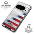 USA Soccer Flag Google Pixel 10 Pro Clear Case